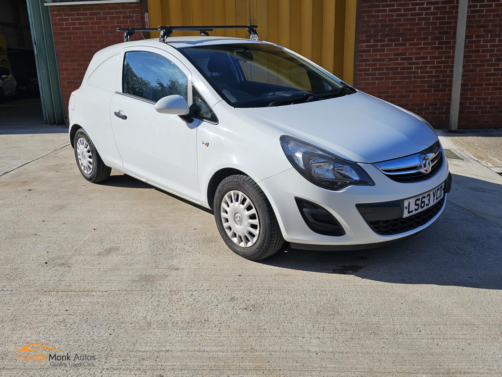 Vauxhall Corsa Van 1.3 CDTi ecoFLEX 16v Car Derived Van 3dr Diesel Manual FWD L1 H1 (112 g/km, 74 bhp)