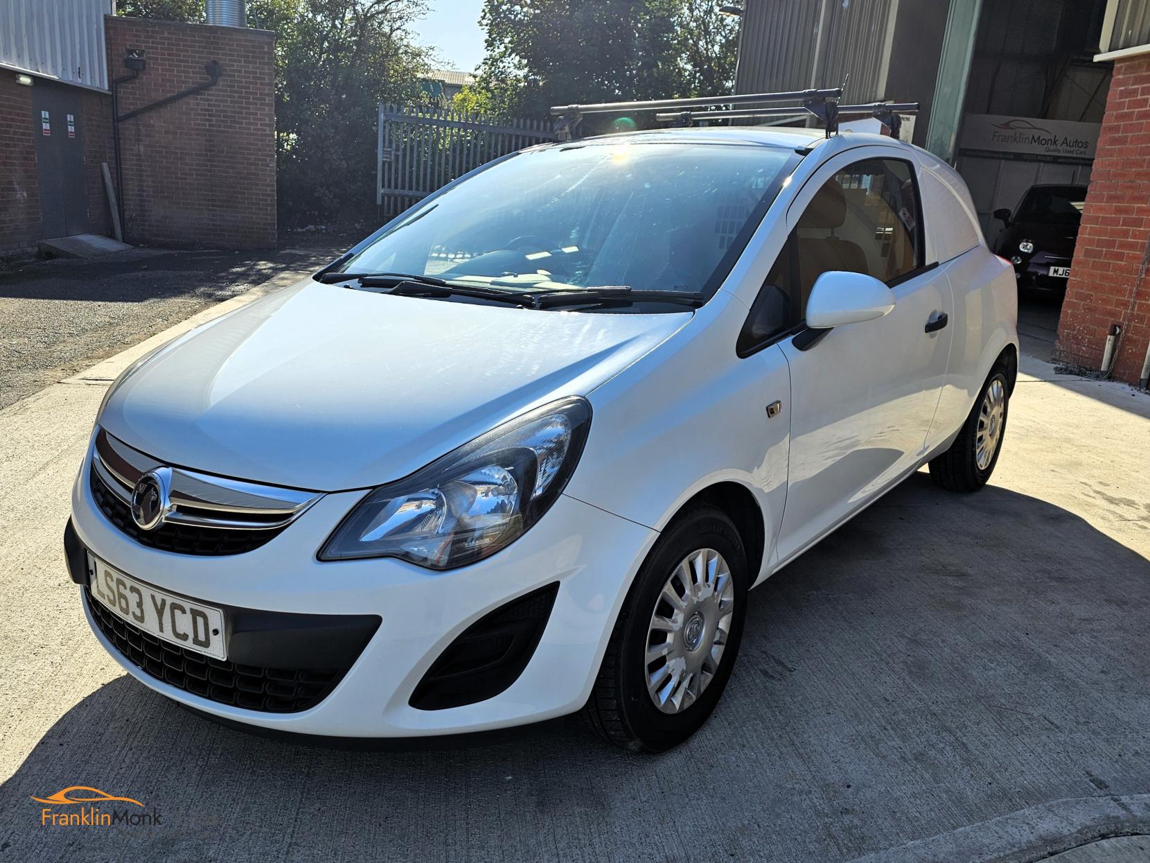 Vauxhall Corsa Van 1.3 CDTi ecoFLEX 16v Car Derived Van 3dr Diesel Manual FWD L1 H1 (112 g/km, 74 bhp)