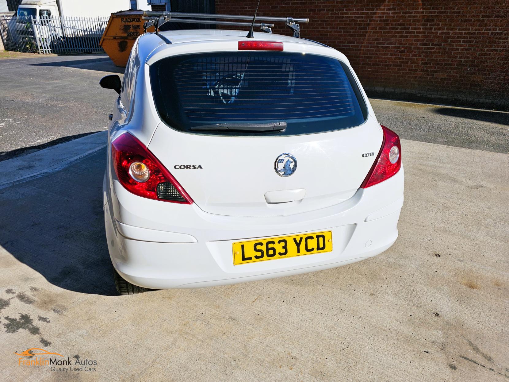 Vauxhall Corsa Van 1.3 CDTi ecoFLEX 16v Car Derived Van 3dr Diesel Manual FWD L1 H1 (112 g/km, 74 bhp)