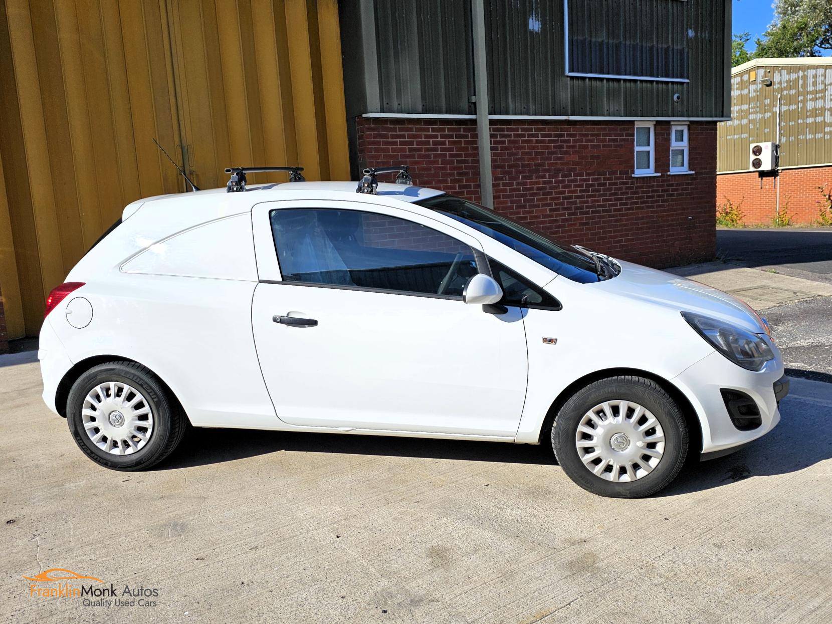 Vauxhall Corsa Van 1.3 CDTi ecoFLEX 16v Car Derived Van 3dr Diesel Manual FWD L1 H1 (112 g/km, 74 bhp)