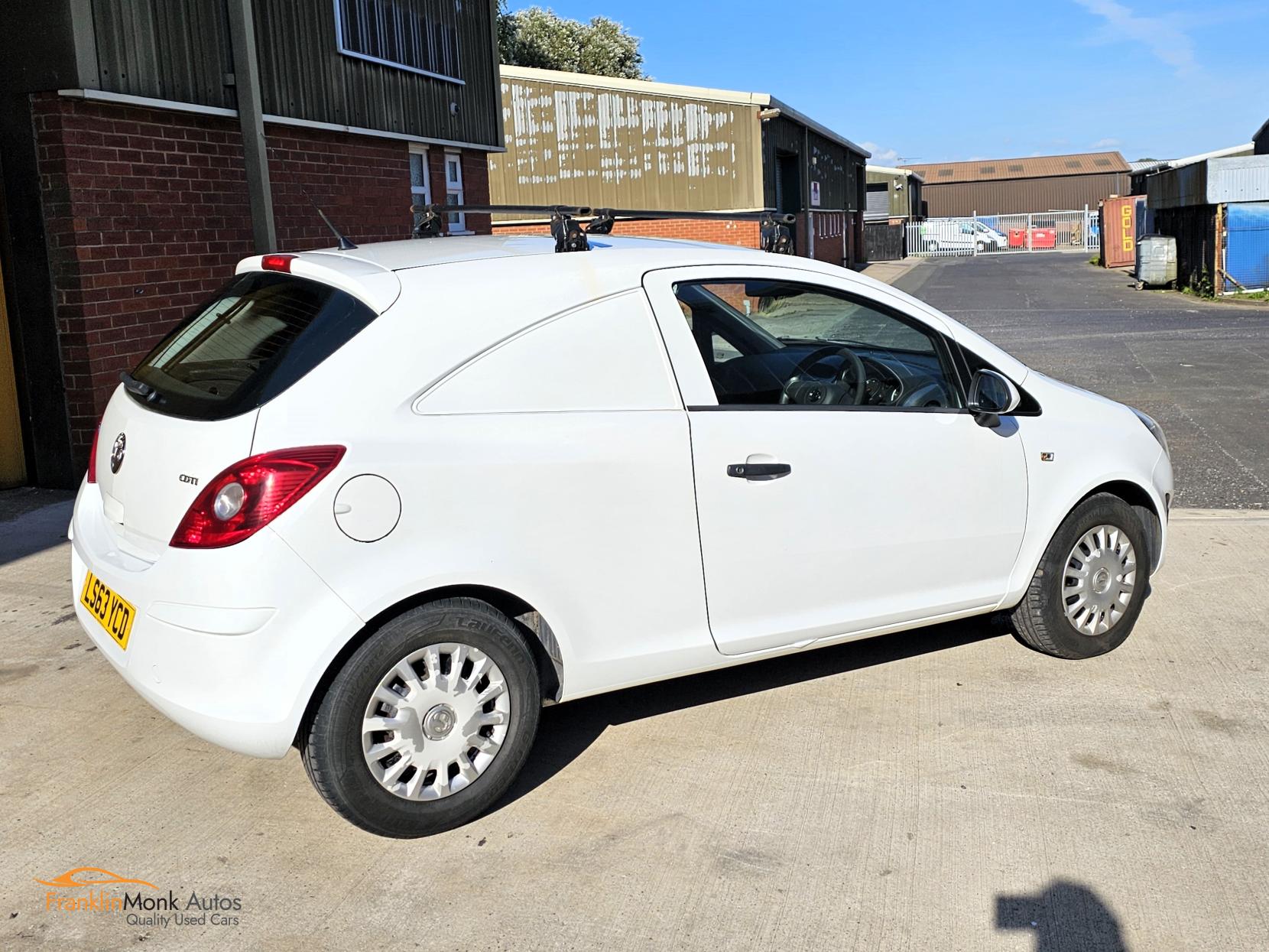 Vauxhall Corsa Van 1.3 CDTi ecoFLEX 16v Car Derived Van 3dr Diesel Manual FWD L1 H1 (112 g/km, 74 bhp)