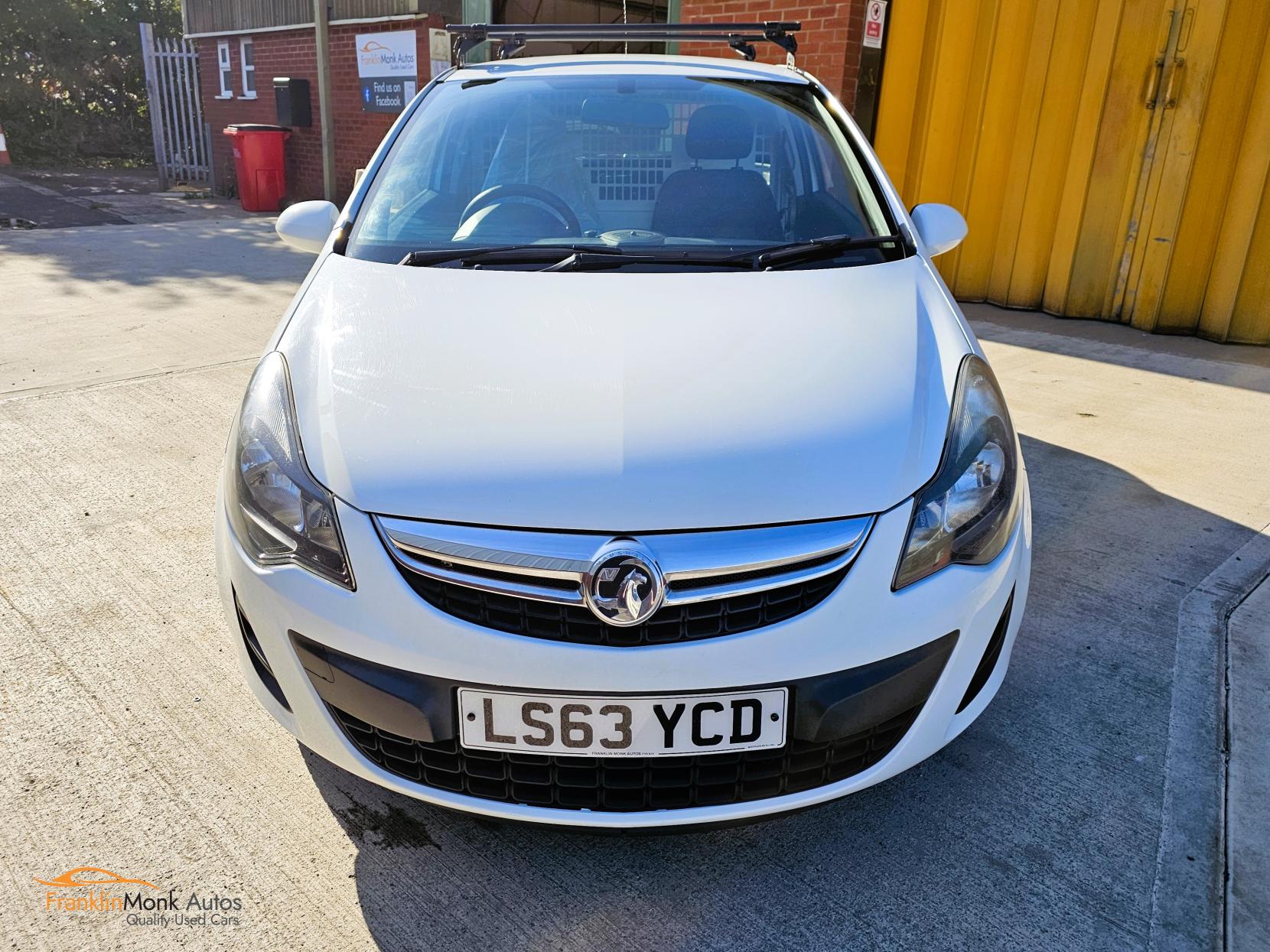 Vauxhall Corsa Van 1.3 CDTi ecoFLEX 16v Car Derived Van 3dr Diesel Manual FWD L1 H1 (112 g/km, 74 bhp)