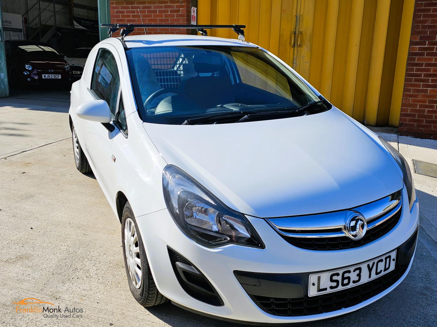 Vauxhall Corsa Van 1.3 CDTi ecoFLEX 16v Car Derived Van 3dr Diesel Manual FWD L1 H1 (112 g/km, 74 bhp)