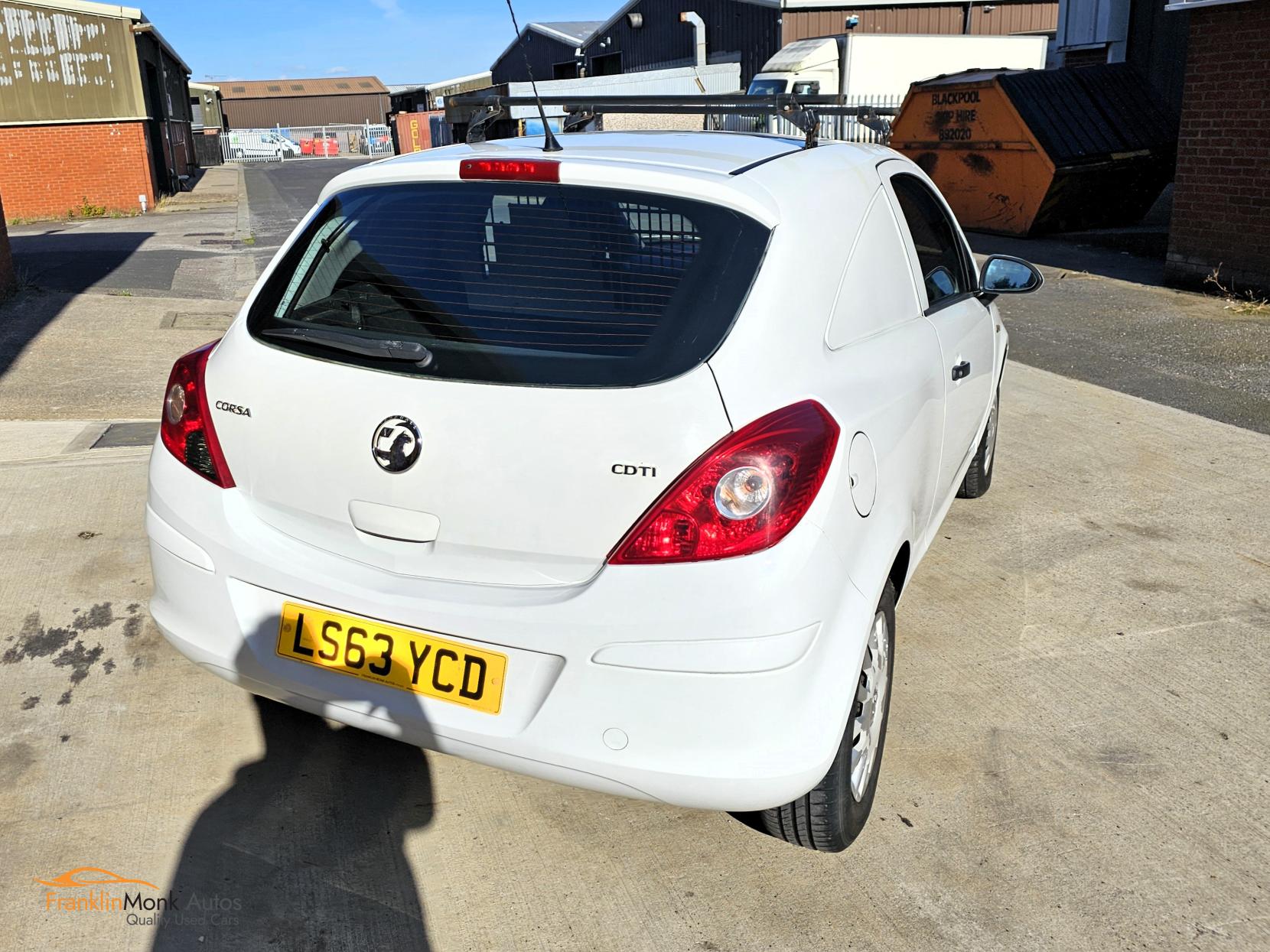 Vauxhall Corsa Van 1.3 CDTi ecoFLEX 16v Car Derived Van 3dr Diesel Manual FWD L1 H1 (112 g/km, 74 bhp)