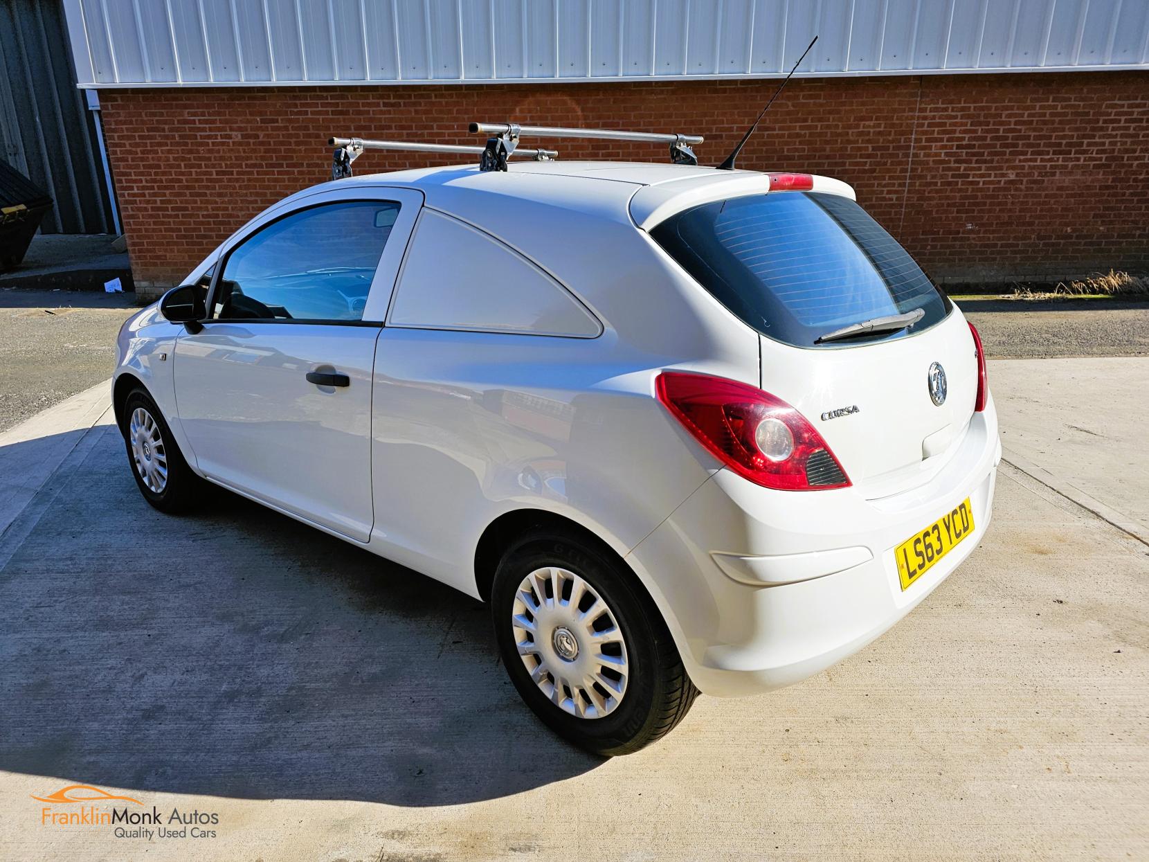 Vauxhall Corsa Van 1.3 CDTi ecoFLEX 16v Car Derived Van 3dr Diesel Manual FWD L1 H1 (112 g/km, 74 bhp)