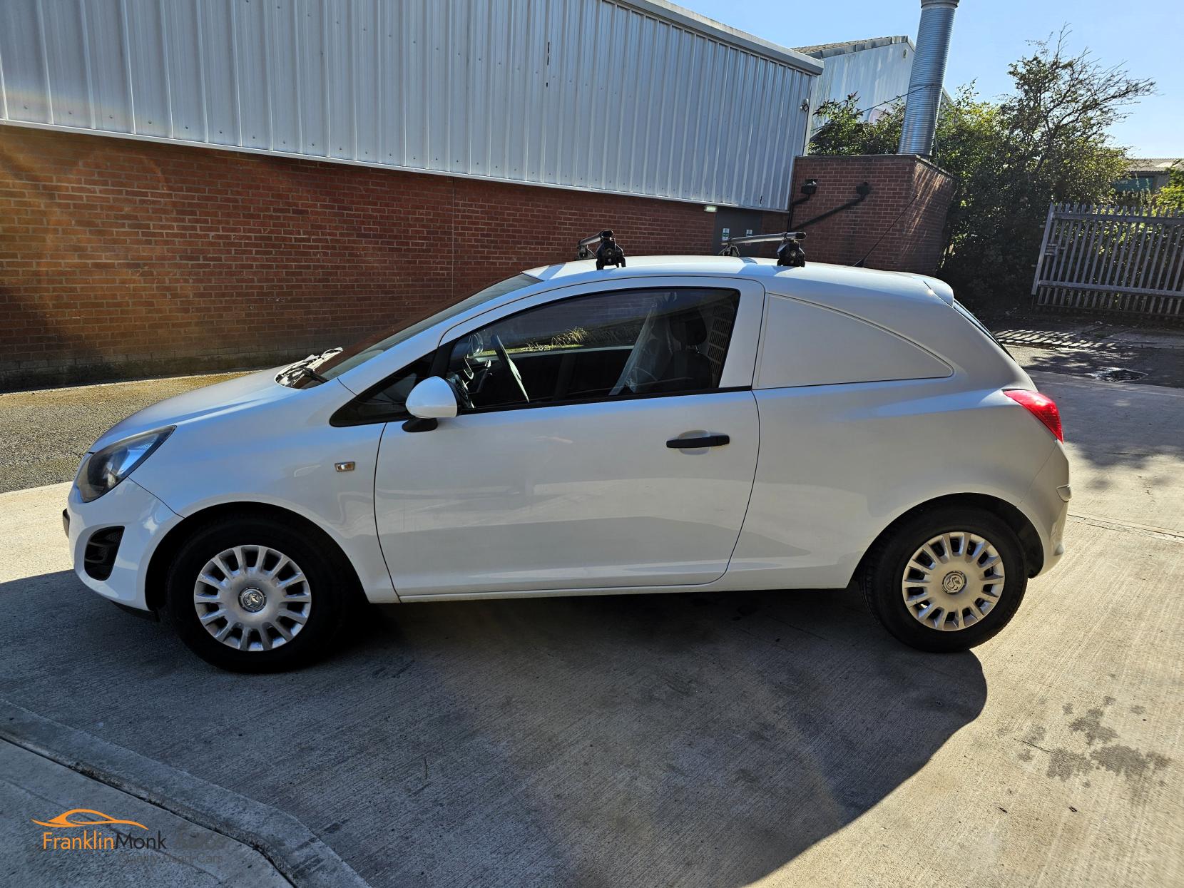 Vauxhall Corsa Van 1.3 CDTi ecoFLEX 16v Car Derived Van 3dr Diesel Manual FWD L1 H1 (112 g/km, 74 bhp)