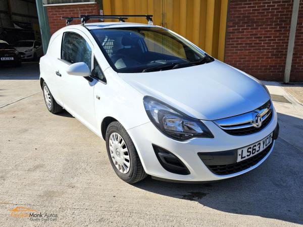 Vauxhall Corsa Van 1.3 CDTi ecoFLEX 16v Car Derived Van 3dr Diesel Manual FWD L1 H1 (112 g/km, 74 bhp)