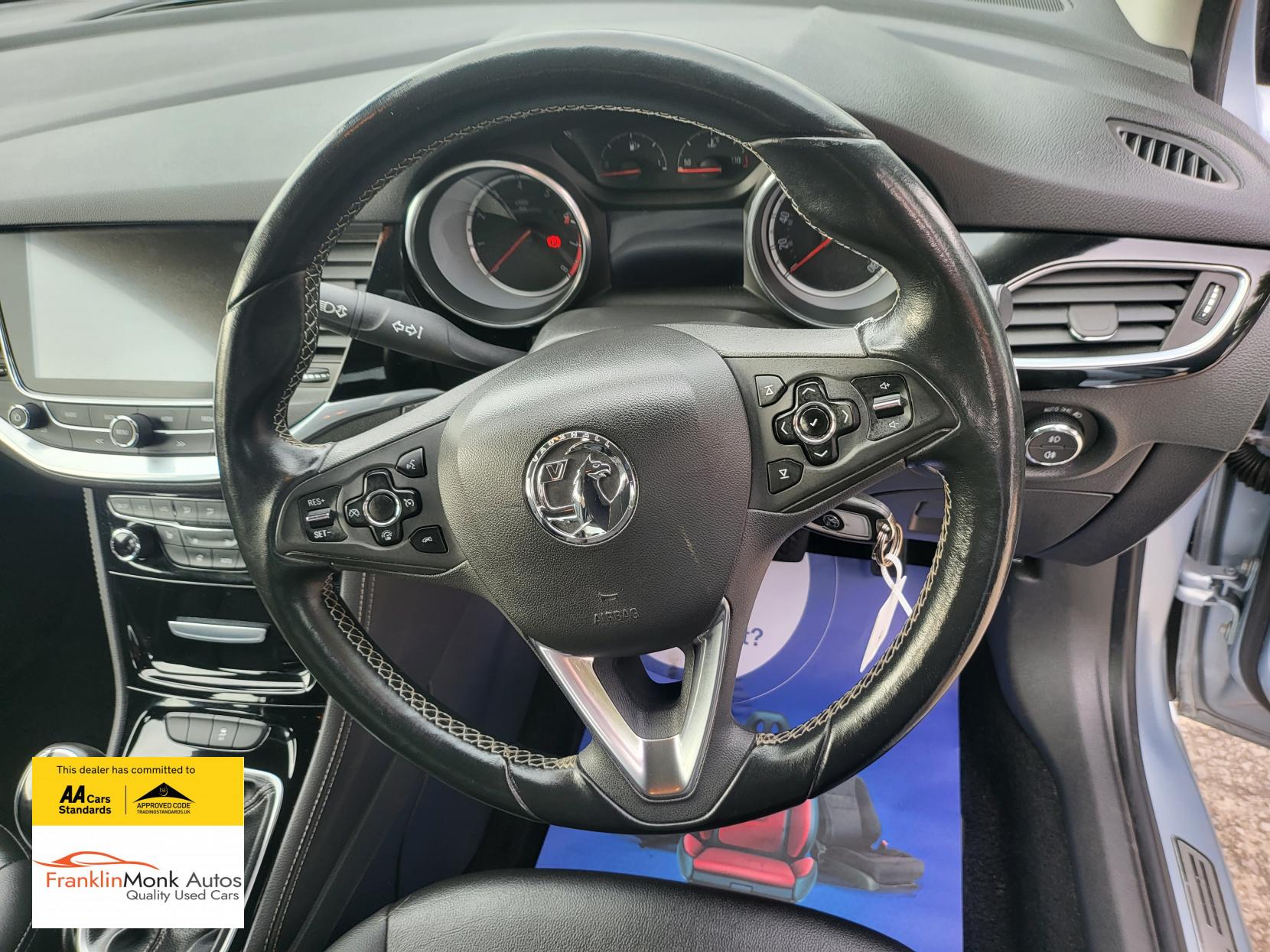 Vauxhall Astra 1.4i Turbo Elite Nav Hatchback 5dr Petrol Manual Euro 6 (150 ps)