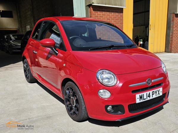 Fiat 500 0.9 TwinAir S Hatchback 3dr Petrol Manual Euro 6 (s/s) (105 ps)