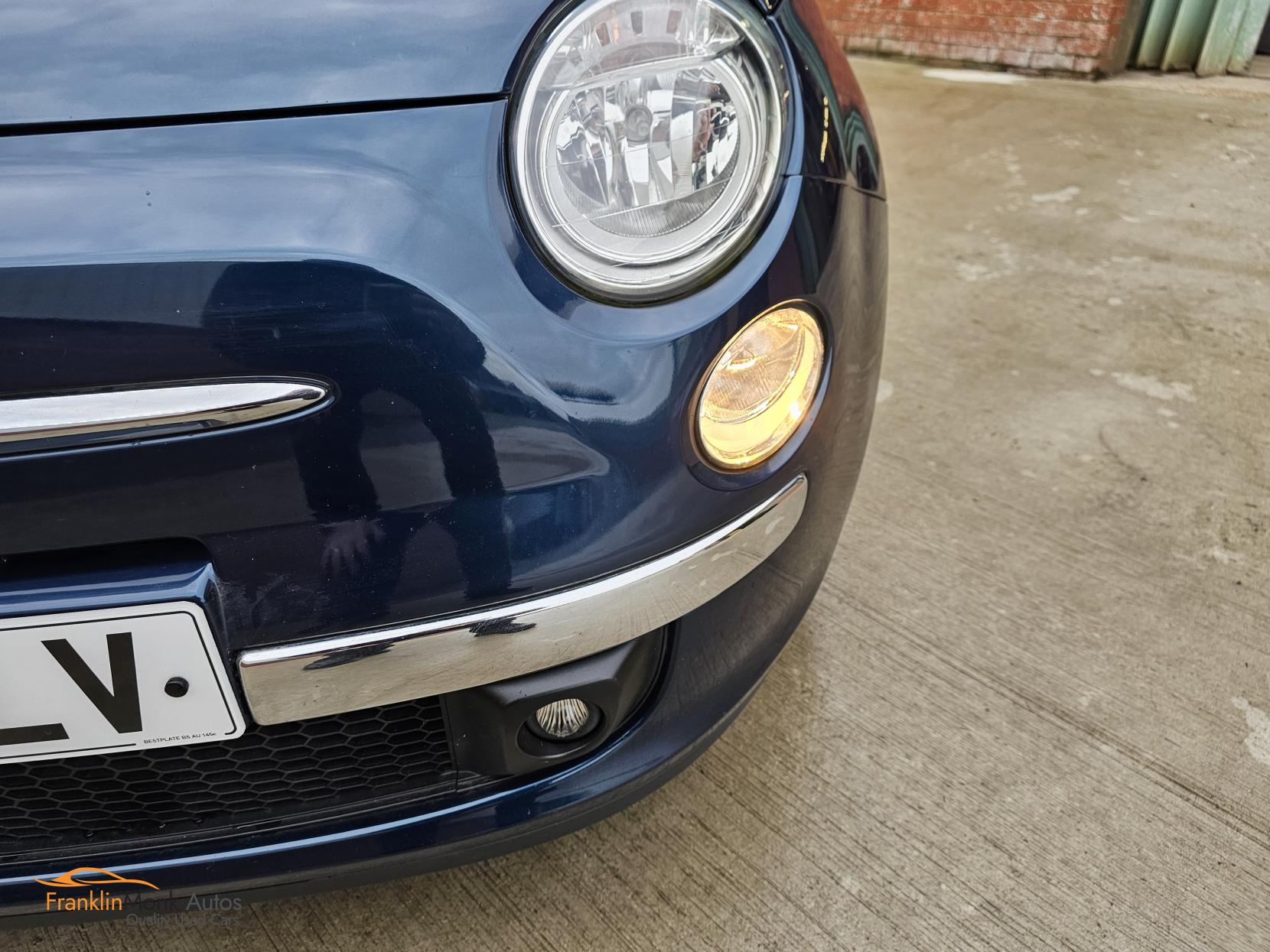 Fiat 500 1.2 8V Cult Hatchback 3dr Petrol Manual Euro 6 (s/s) (69 bhp)