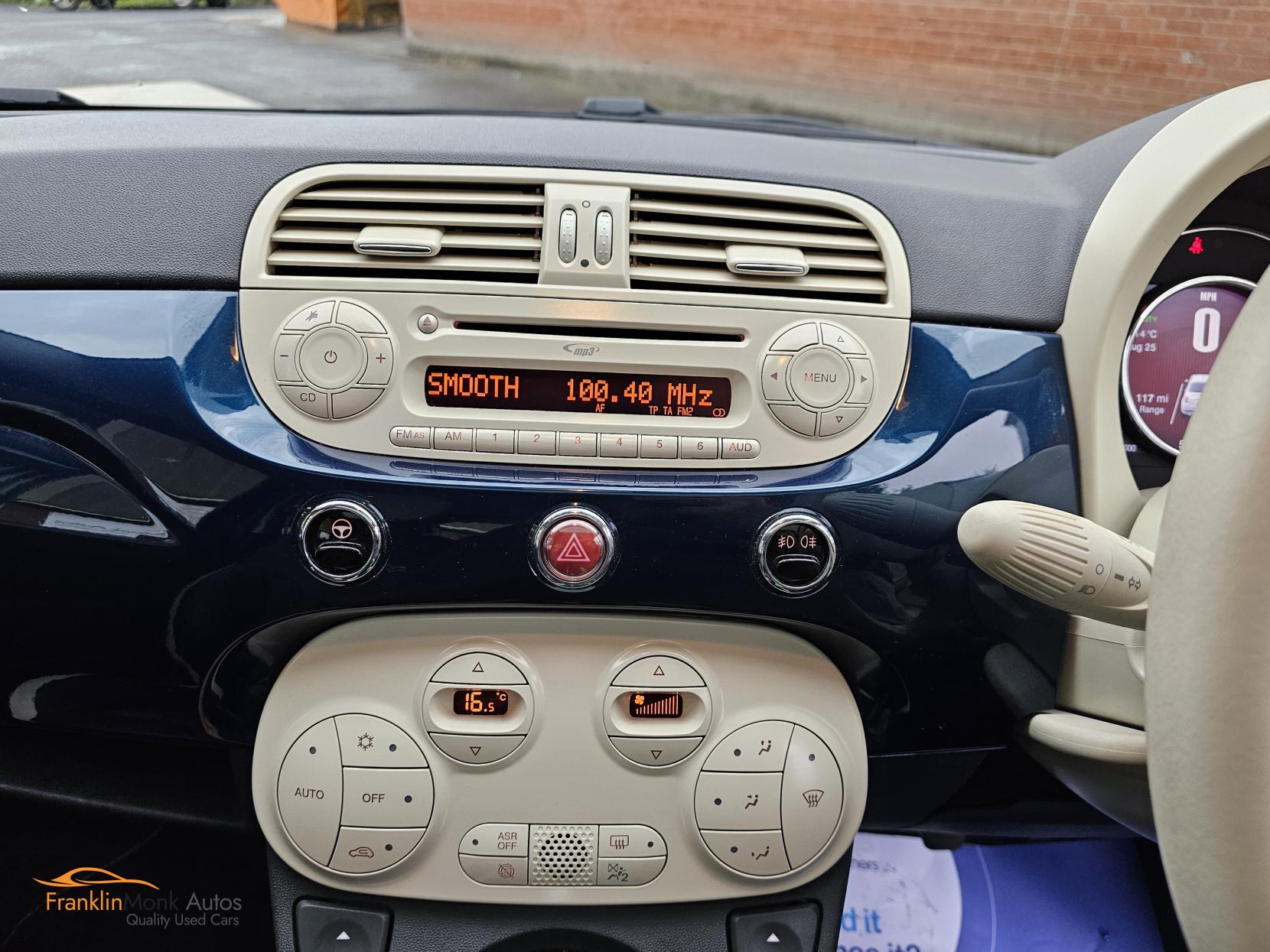 Fiat 500 1.2 8V Cult Hatchback 3dr Petrol Manual Euro 6 (s/s) (69 bhp)