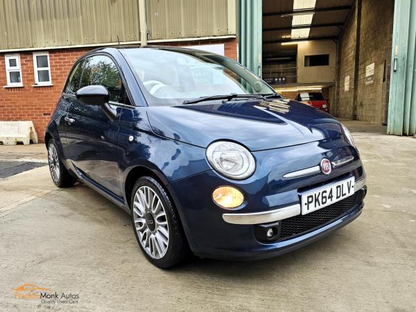 Fiat 500 1.2 8V Cult Hatchback 3dr Petrol Manual Euro 6 (s/s) (69 bhp)