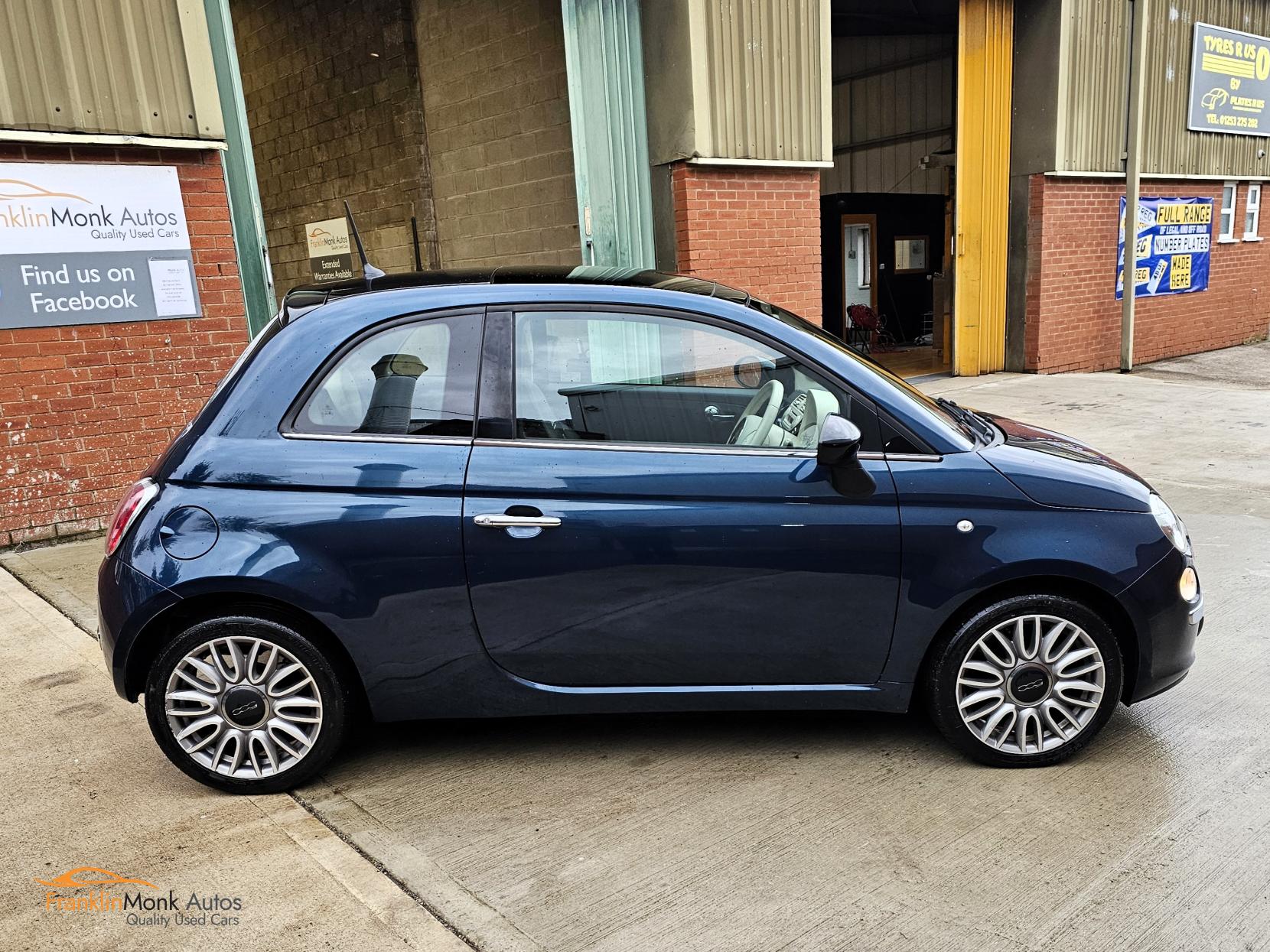 Fiat 500 1.2 8V Cult Hatchback 3dr Petrol Manual Euro 6 (s/s) (69 bhp)