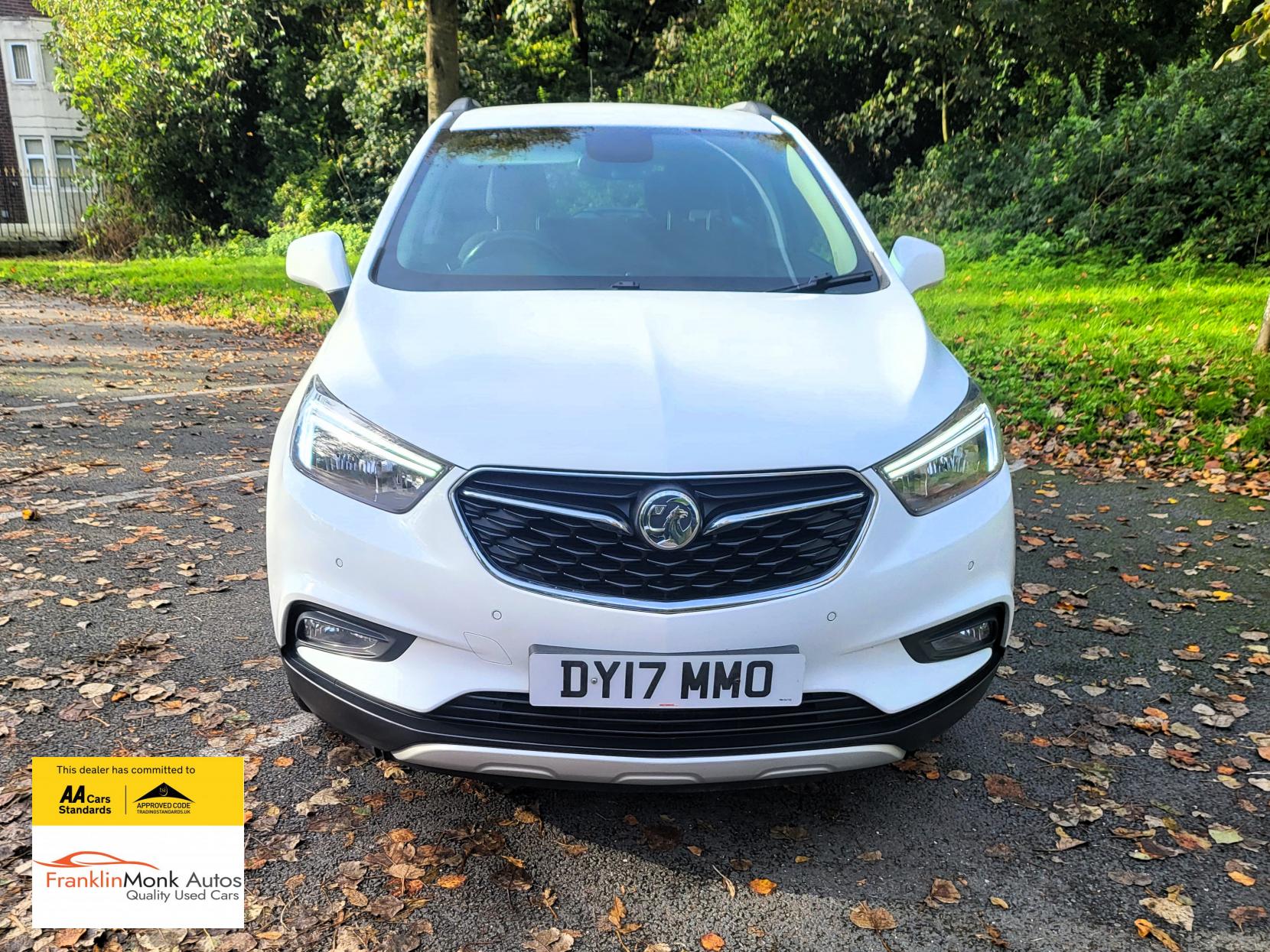 Vauxhall Mokka X 1.6 CDTi ecoFLEX Active SUV 5dr Diesel Manual Euro 6 (s/s) 17in Alloy (136 ps)