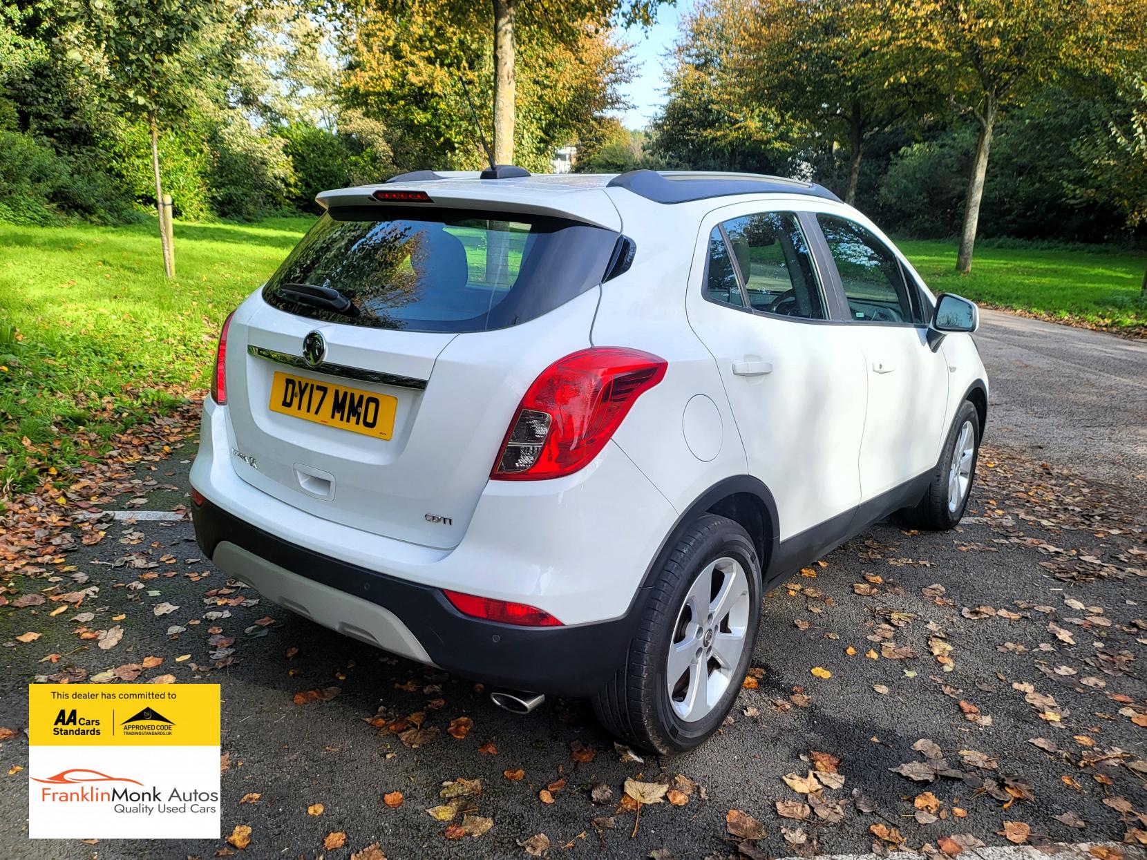 Vauxhall Mokka X 1.6 CDTi ecoFLEX Active SUV 5dr Diesel Manual Euro 6 (s/s) 17in Alloy (136 ps)