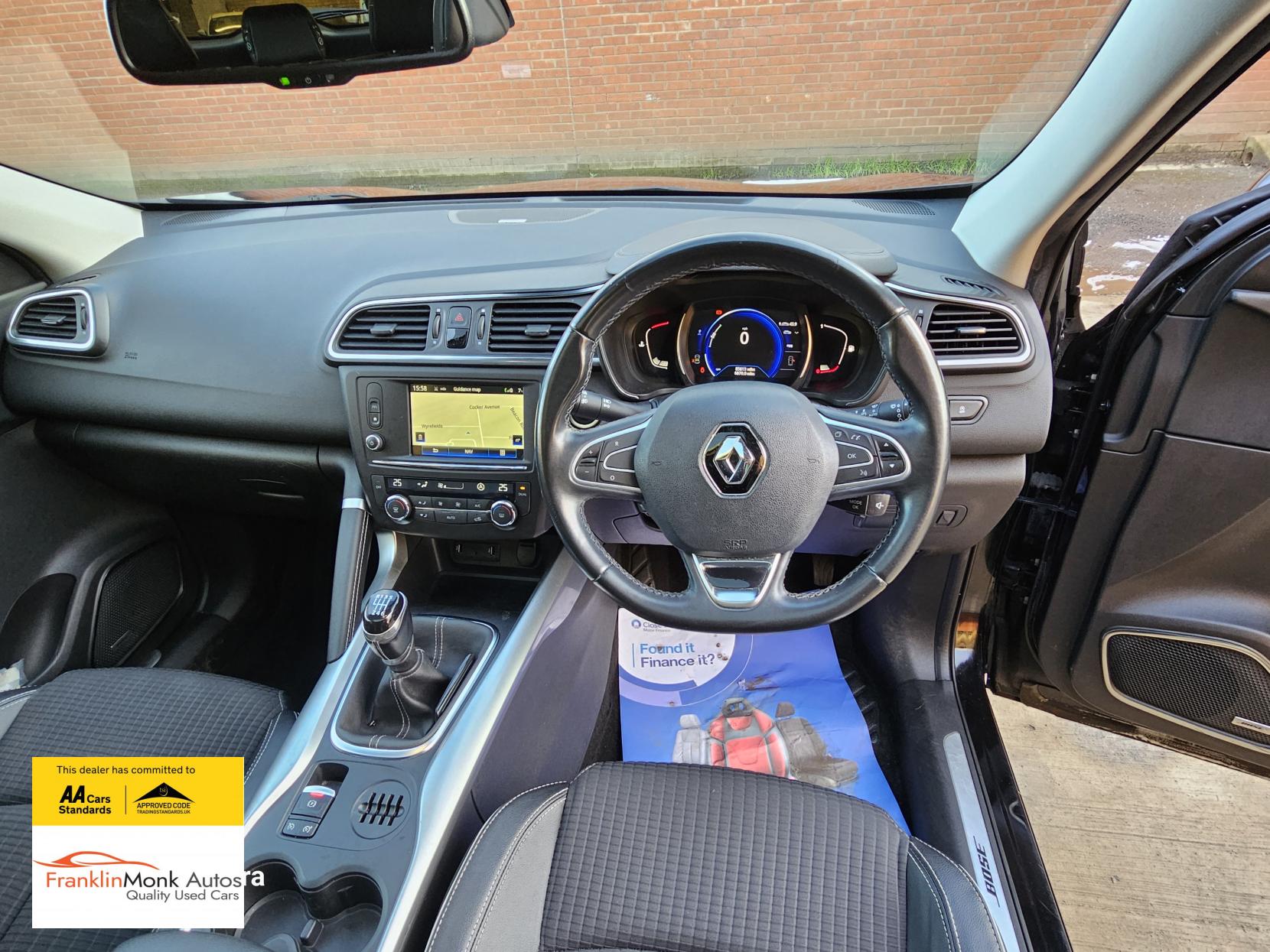 Renault Kadjar 1.6 dCi Signature Nav SUV 5dr Diesel Manual Euro 6 (s/s) (130 ps)