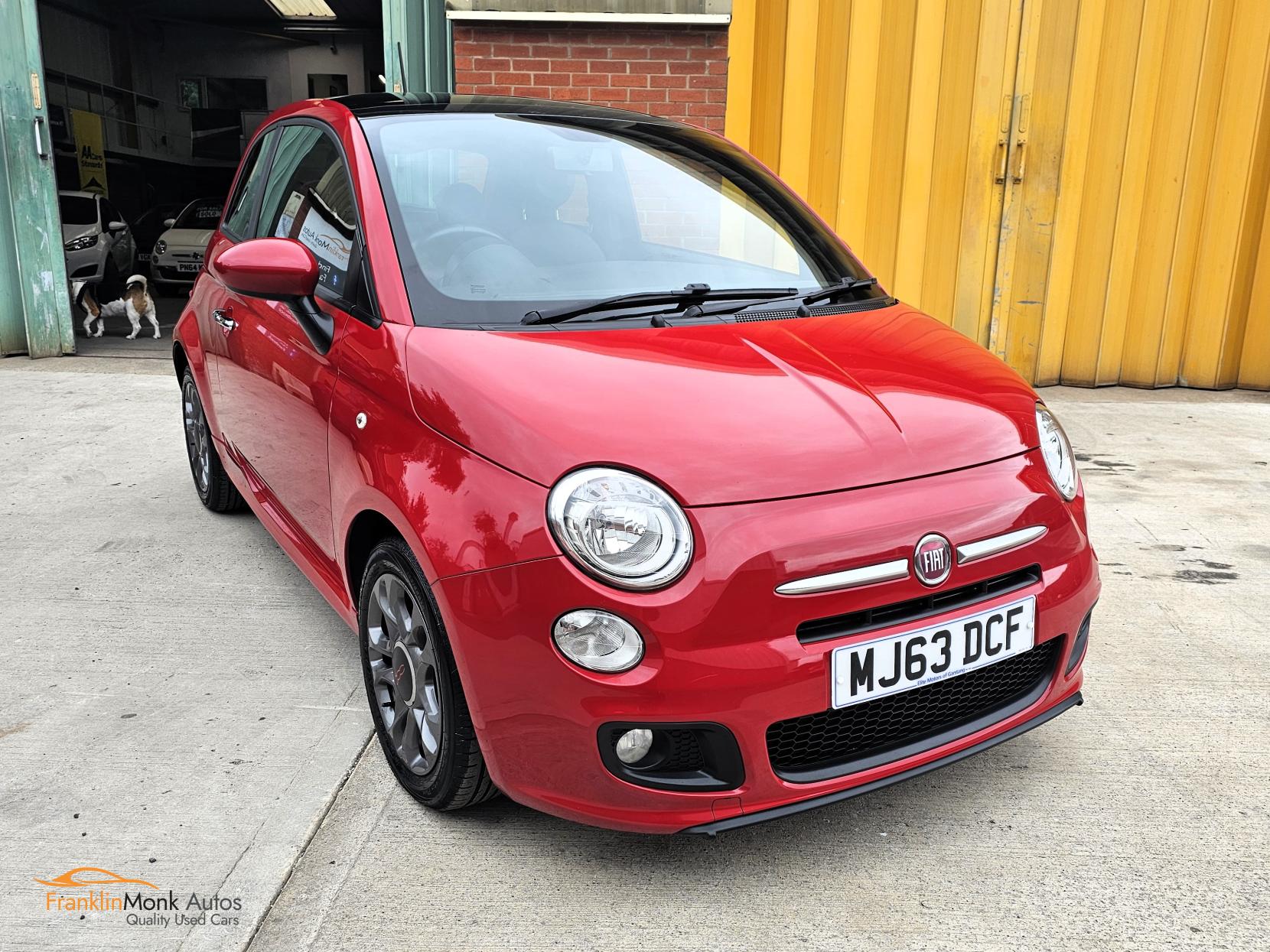 Fiat 500 1.2 S Hatchback 3dr Petrol Manual Euro 6 (s/s) (69 bhp)