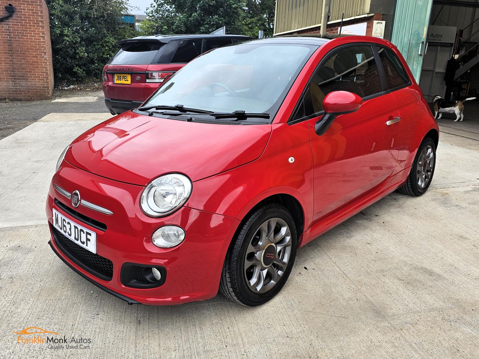 Fiat 500 1.2 S Hatchback 3dr Petrol Manual Euro 6 (s/s) (69 bhp)