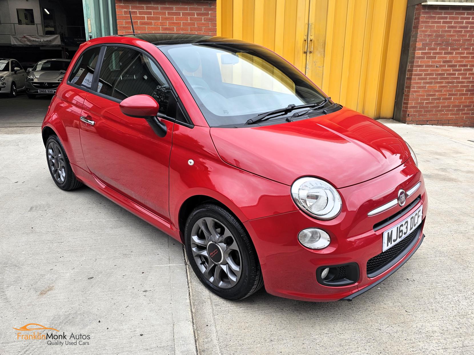 Fiat 500 1.2 S Hatchback 3dr Petrol Manual Euro 6 (s/s) (69 bhp)