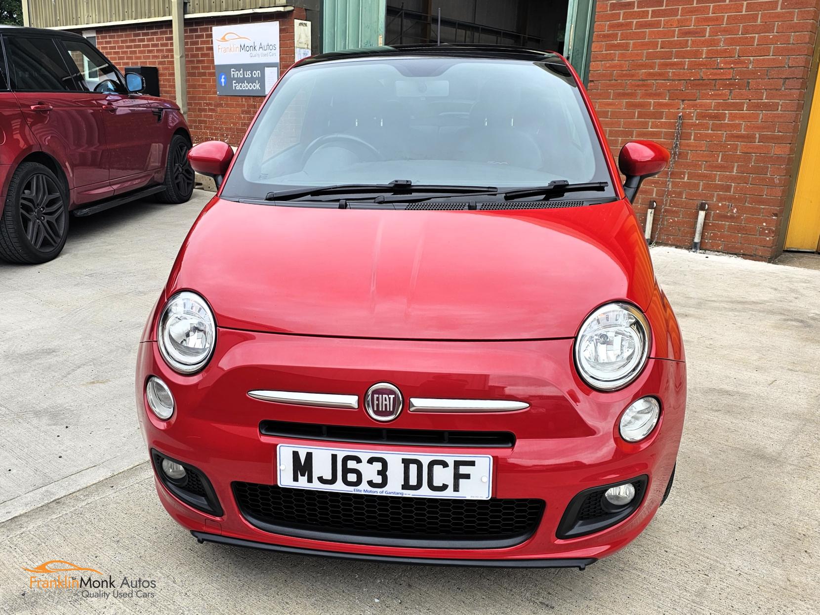 Fiat 500 1.2 S Hatchback 3dr Petrol Manual Euro 6 (s/s) (69 bhp)