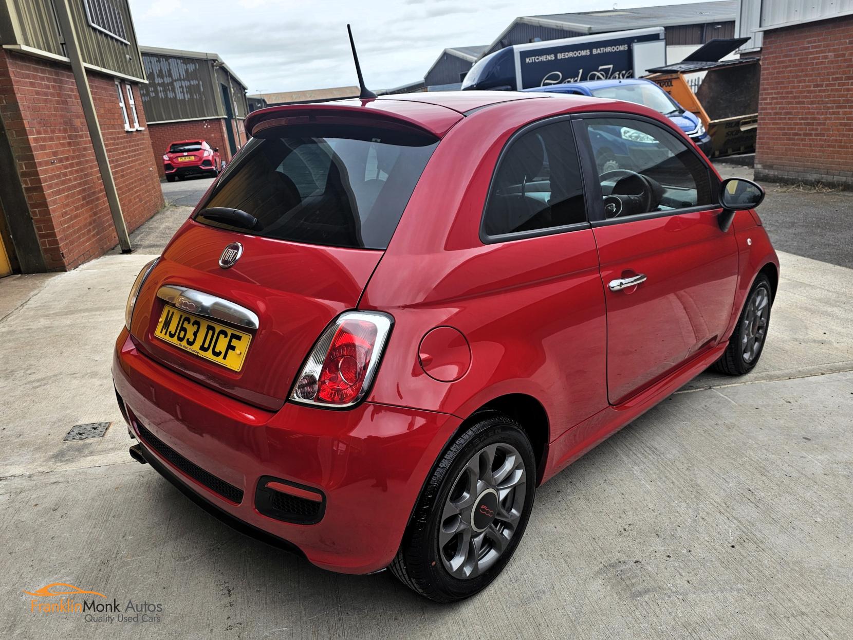 Fiat 500 1.2 S Hatchback 3dr Petrol Manual Euro 6 (s/s) (69 bhp)