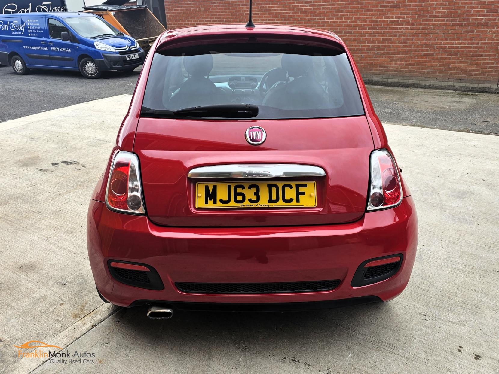 Fiat 500 1.2 S Hatchback 3dr Petrol Manual Euro 6 (s/s) (69 bhp)