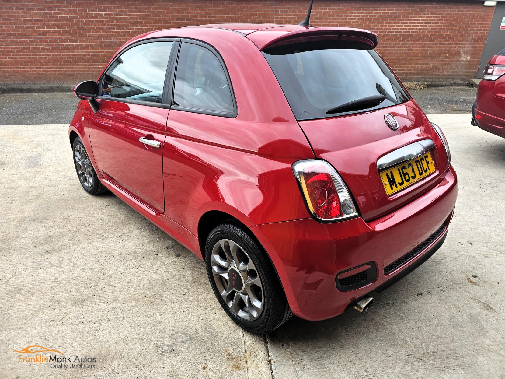 Fiat 500 1.2 S Hatchback 3dr Petrol Manual Euro 6 (s/s) (69 bhp)