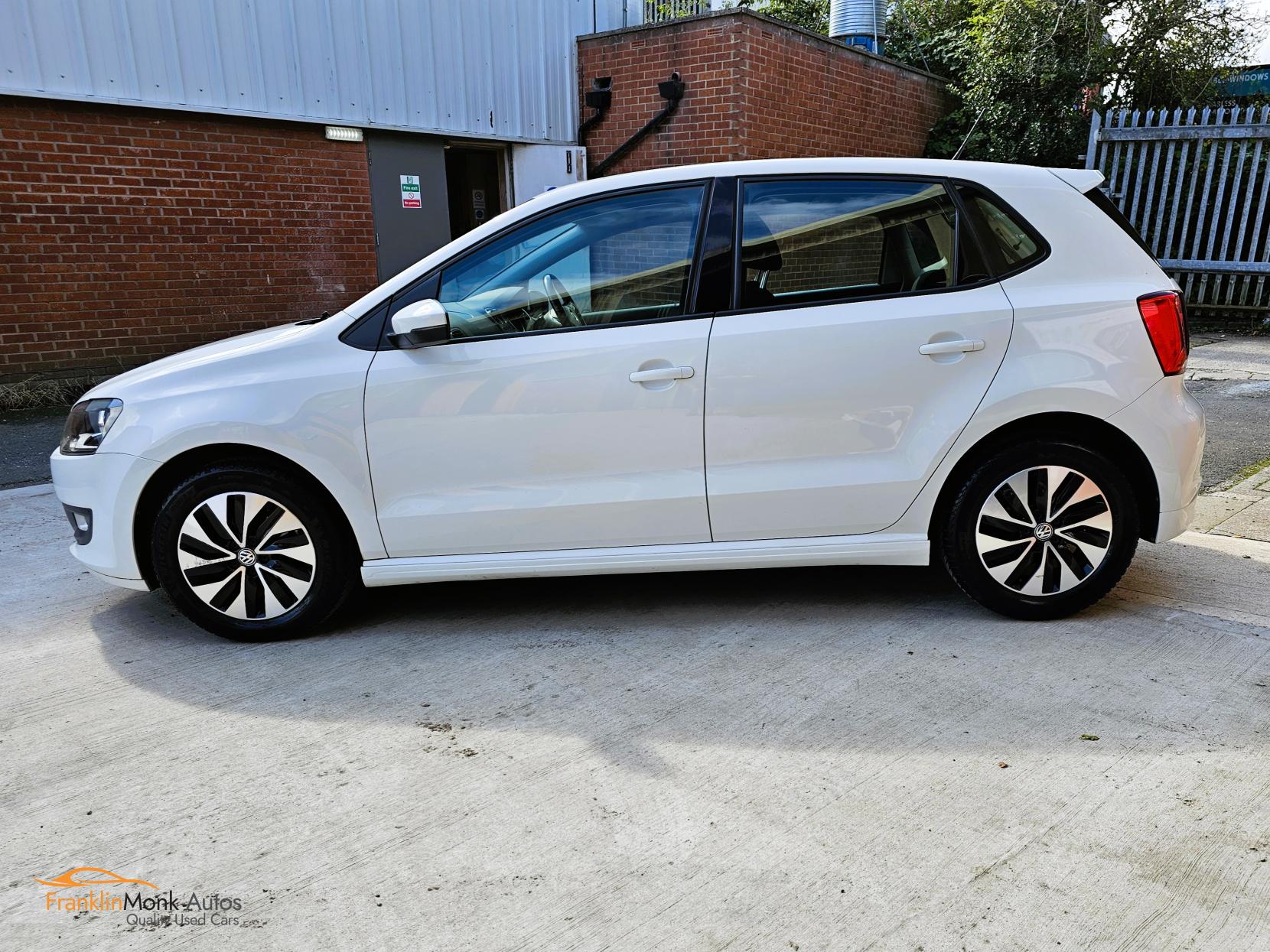 Volkswagen Polo 1.0 TSI BlueMotion Tech BlueMotion Hatchback 5dr Petrol Manual Euro 6 (s/s) (95 ps)