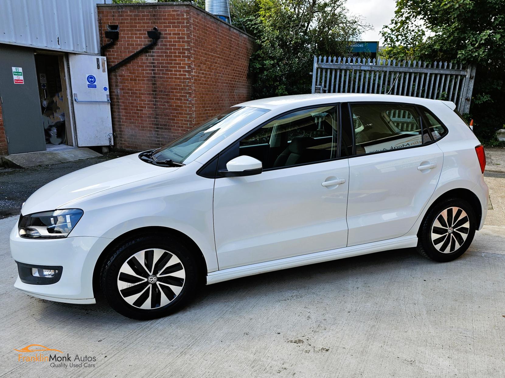 Volkswagen Polo 1.0 TSI BlueMotion Tech BlueMotion Hatchback 5dr Petrol Manual Euro 6 (s/s) (95 ps)