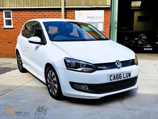 Volkswagen Polo 1.0 TSI BlueMotion Tech BlueMotion Hatchback 5dr Petrol Manual Euro 6 (s/s) (95 ps)