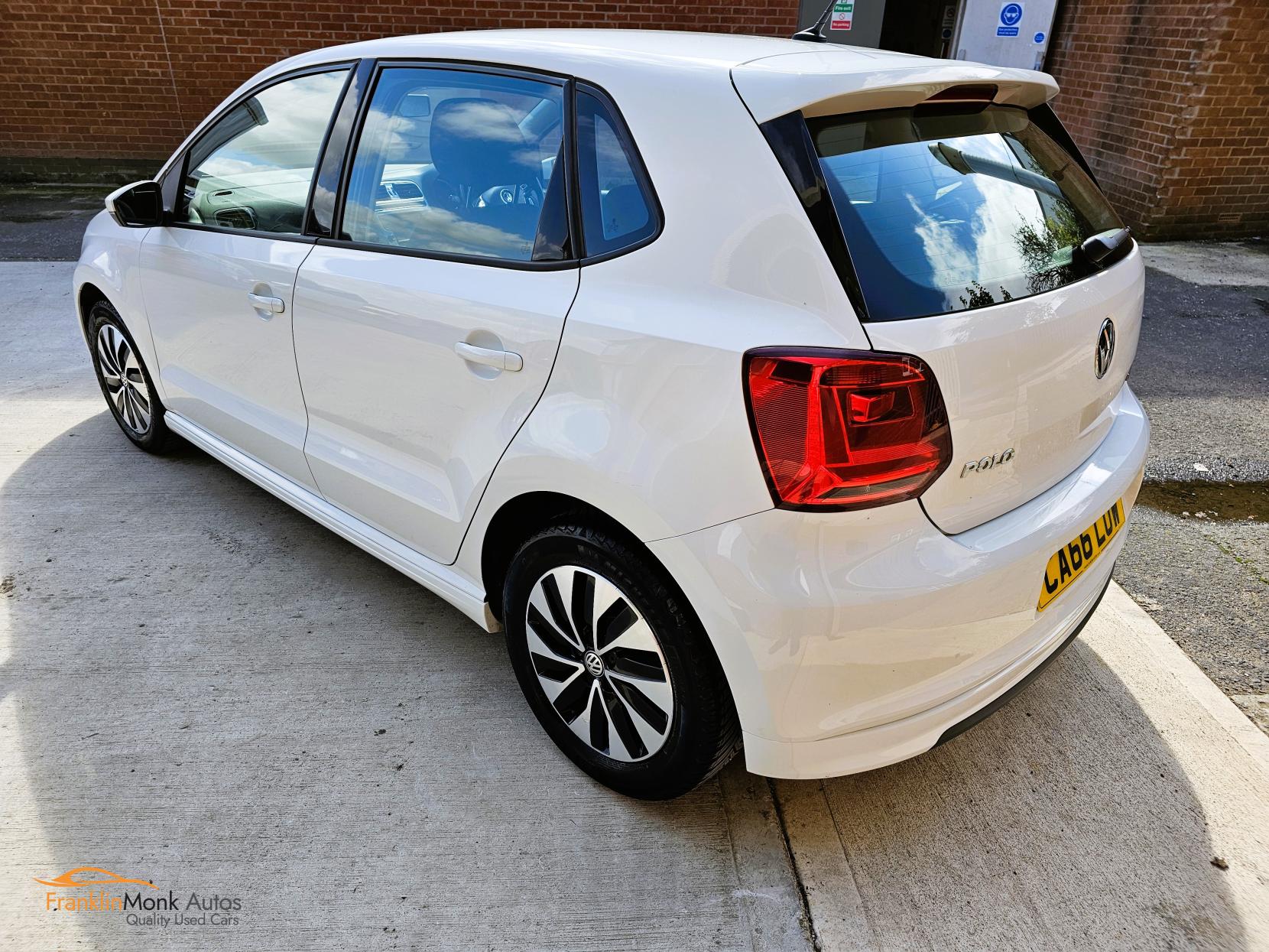 Volkswagen Polo 1.0 TSI BlueMotion Tech BlueMotion Hatchback 5dr Petrol Manual Euro 6 (s/s) (95 ps)