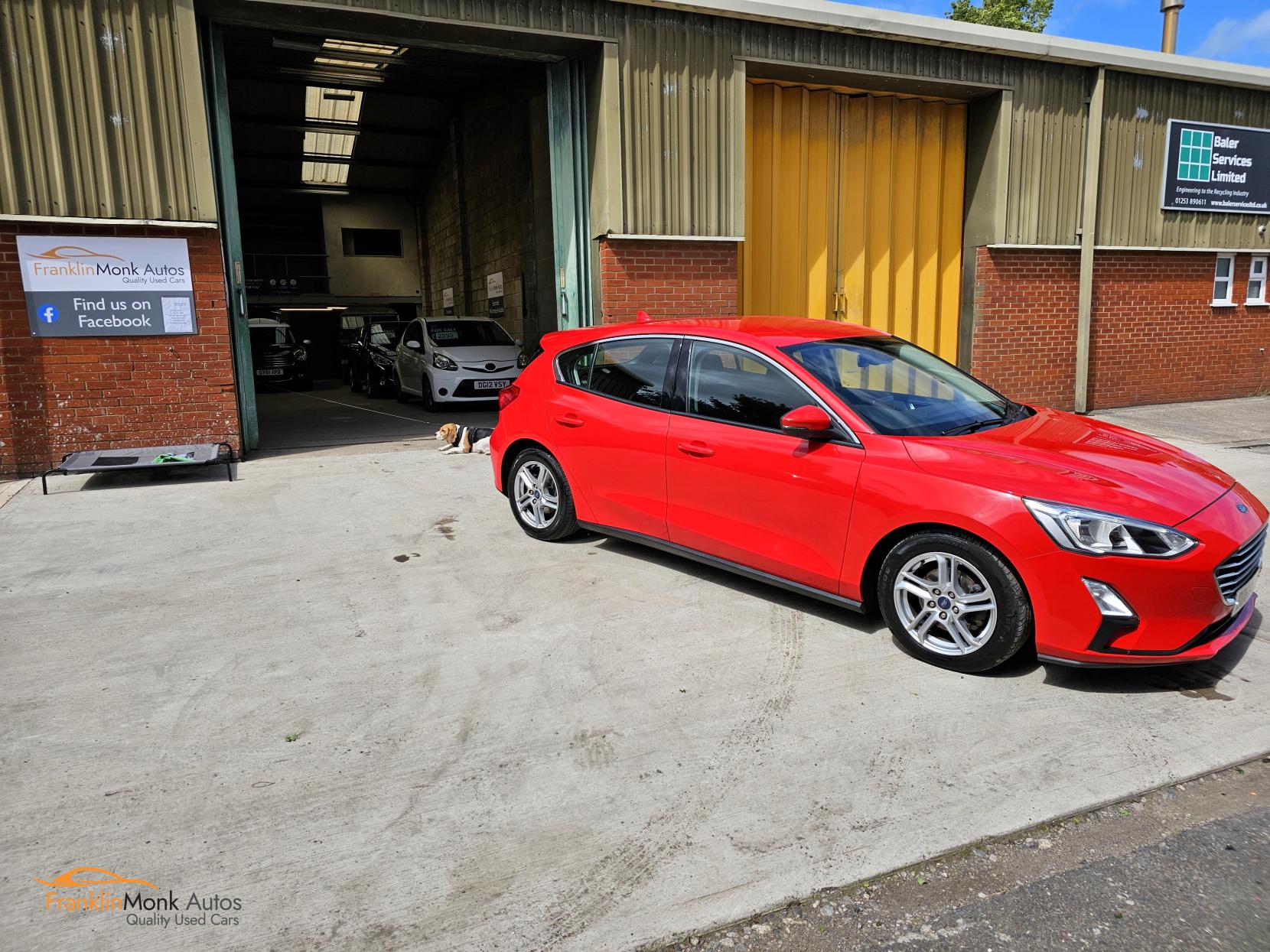 Ford Focus 1.5 EcoBlue Zetec Hatchback 5dr Diesel Manual Euro 6 (s/s) (120 ps)