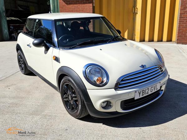 MINI Hatch 1.6 One Hatchback 3dr Petrol Manual Euro 5 (98 ps)