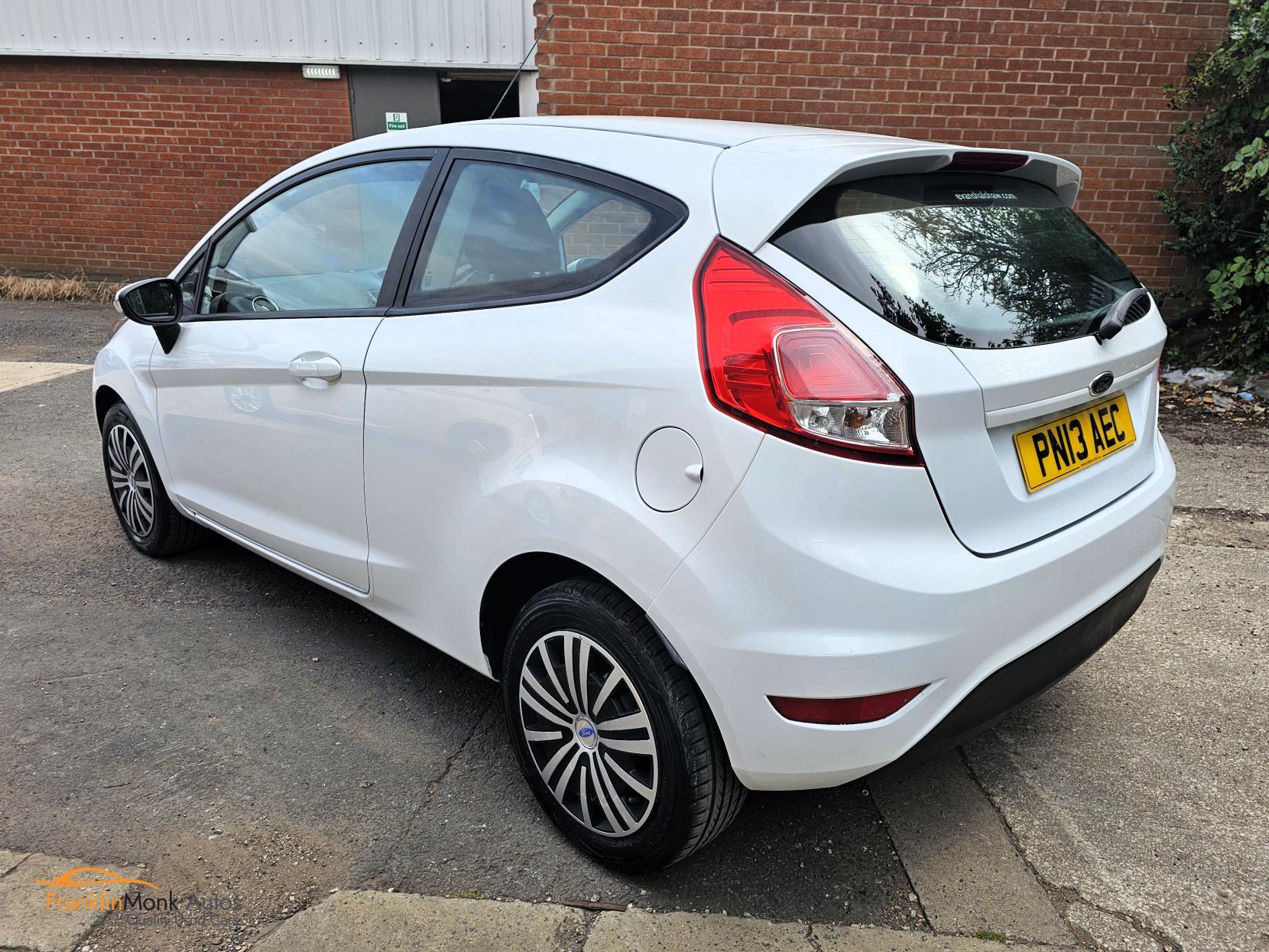 Ford Fiesta 1.25 Style Hatchback 3dr Petrol Manual Euro 5 (60 ps)