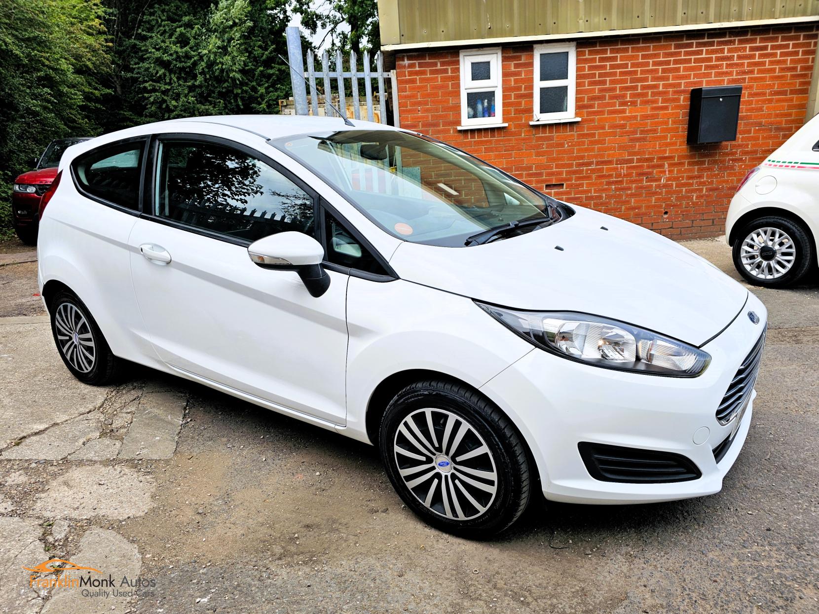 Ford Fiesta 1.25 Style Hatchback 3dr Petrol Manual Euro 5 (60 ps)