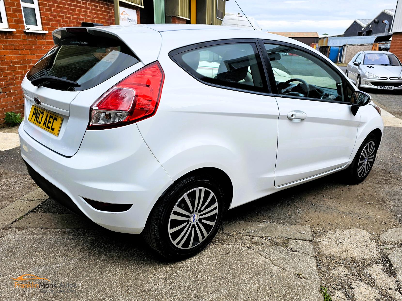 Ford Fiesta 1.25 Style Hatchback 3dr Petrol Manual Euro 5 (60 ps)