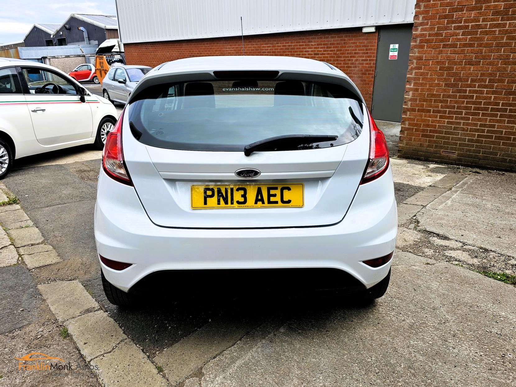 Ford Fiesta 1.25 Style Hatchback 3dr Petrol Manual Euro 5 (60 ps)