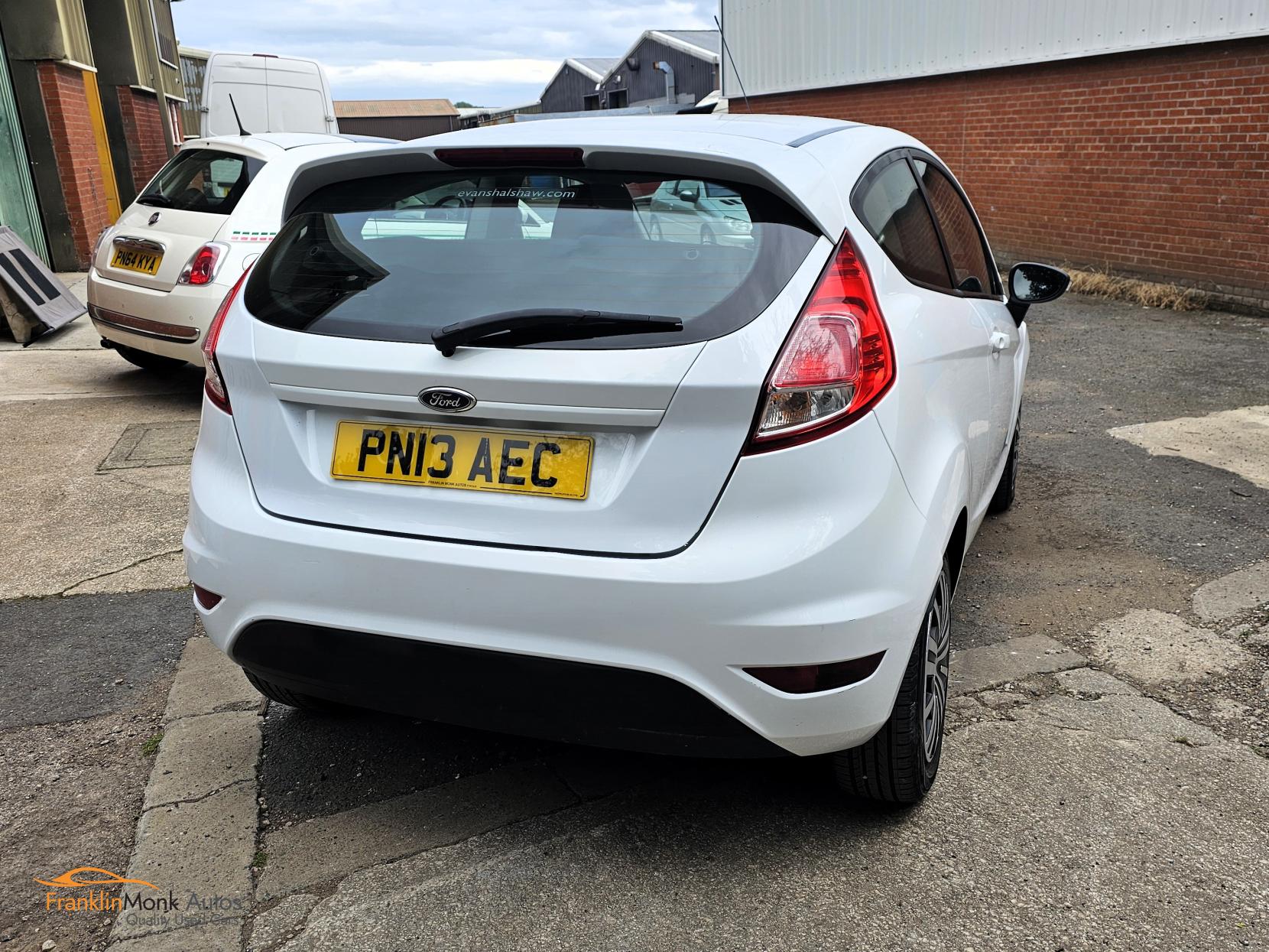 Ford Fiesta 1.25 Style Hatchback 3dr Petrol Manual Euro 5 (60 ps)